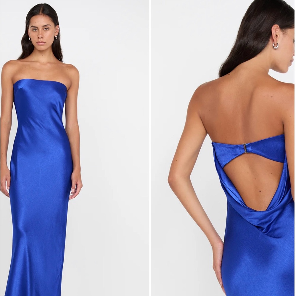 Bec & Bridge Strapless Moondance Dress